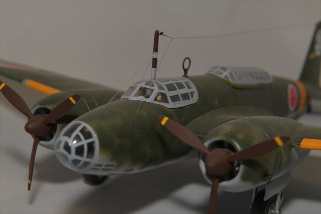 陸軍1/48九七式重爆撃機2型（ラクーンモデル）